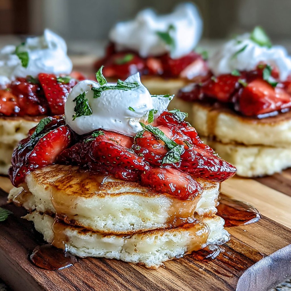 Fresh Strawberry Recipes For Breakfast