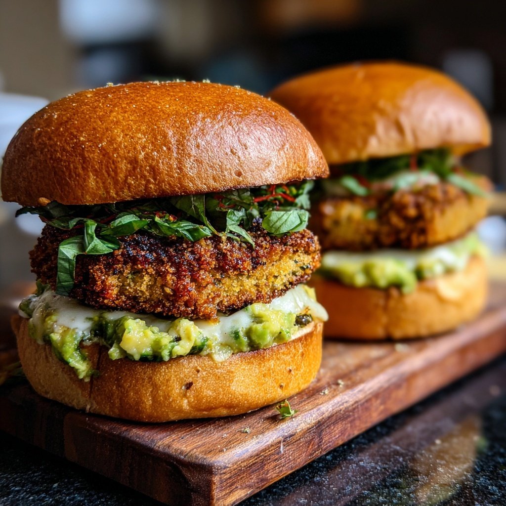 Crispy Eggplant Sliders