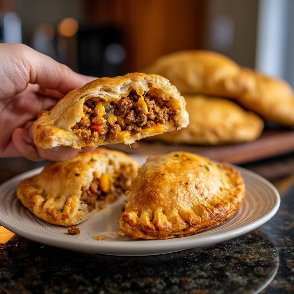 Super Bowl Party Food Savory Hand Pies