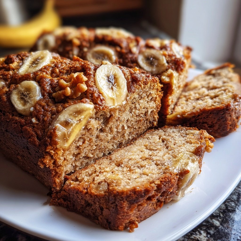 Vegan Banana Bread Recipe
