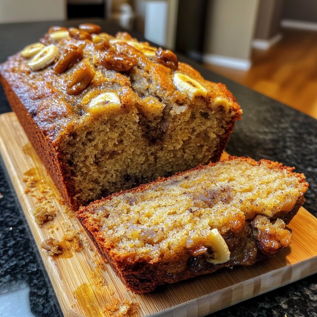 Gluten-Free Banana Bread Recipe