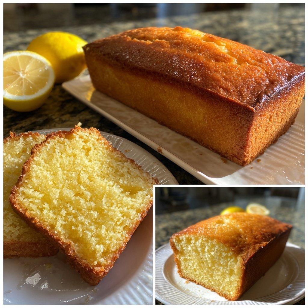 Limoncello Lemon Loaf