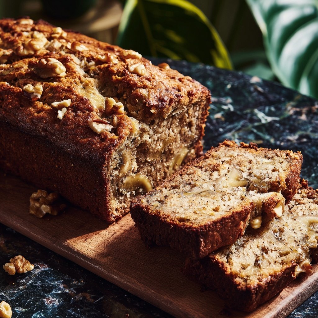 Dairy-Free Banana Bread Recipe