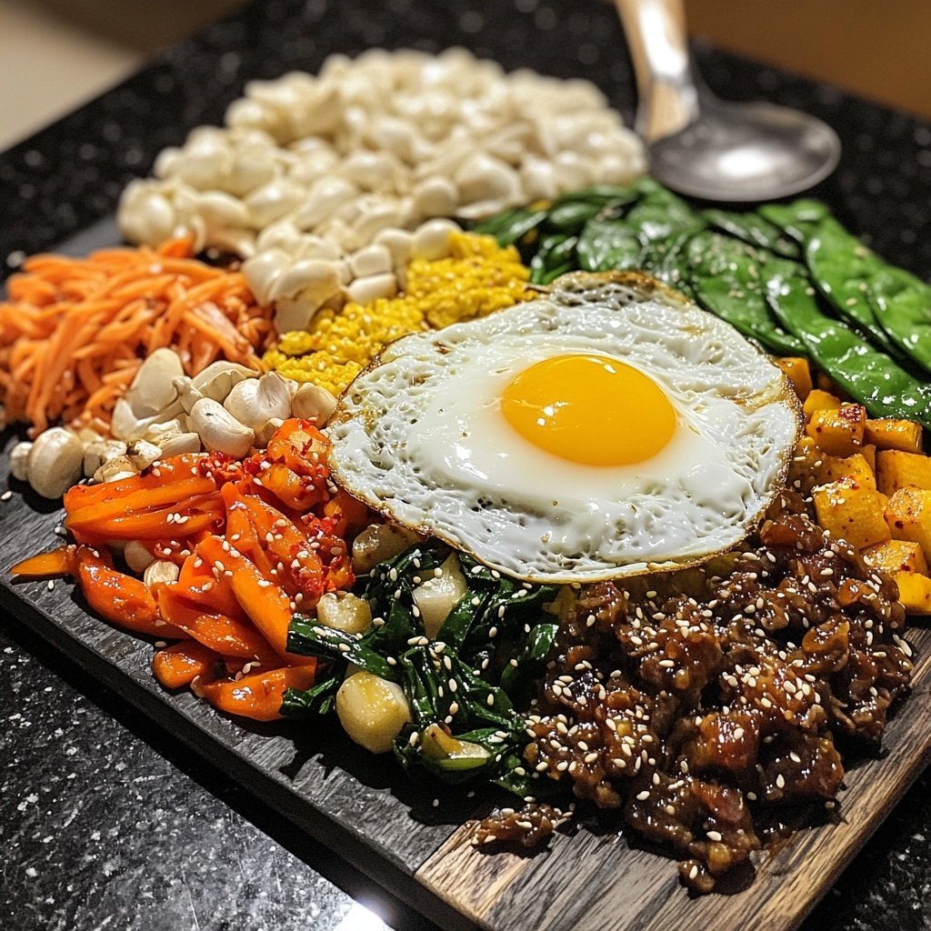 Korean Bibimbap