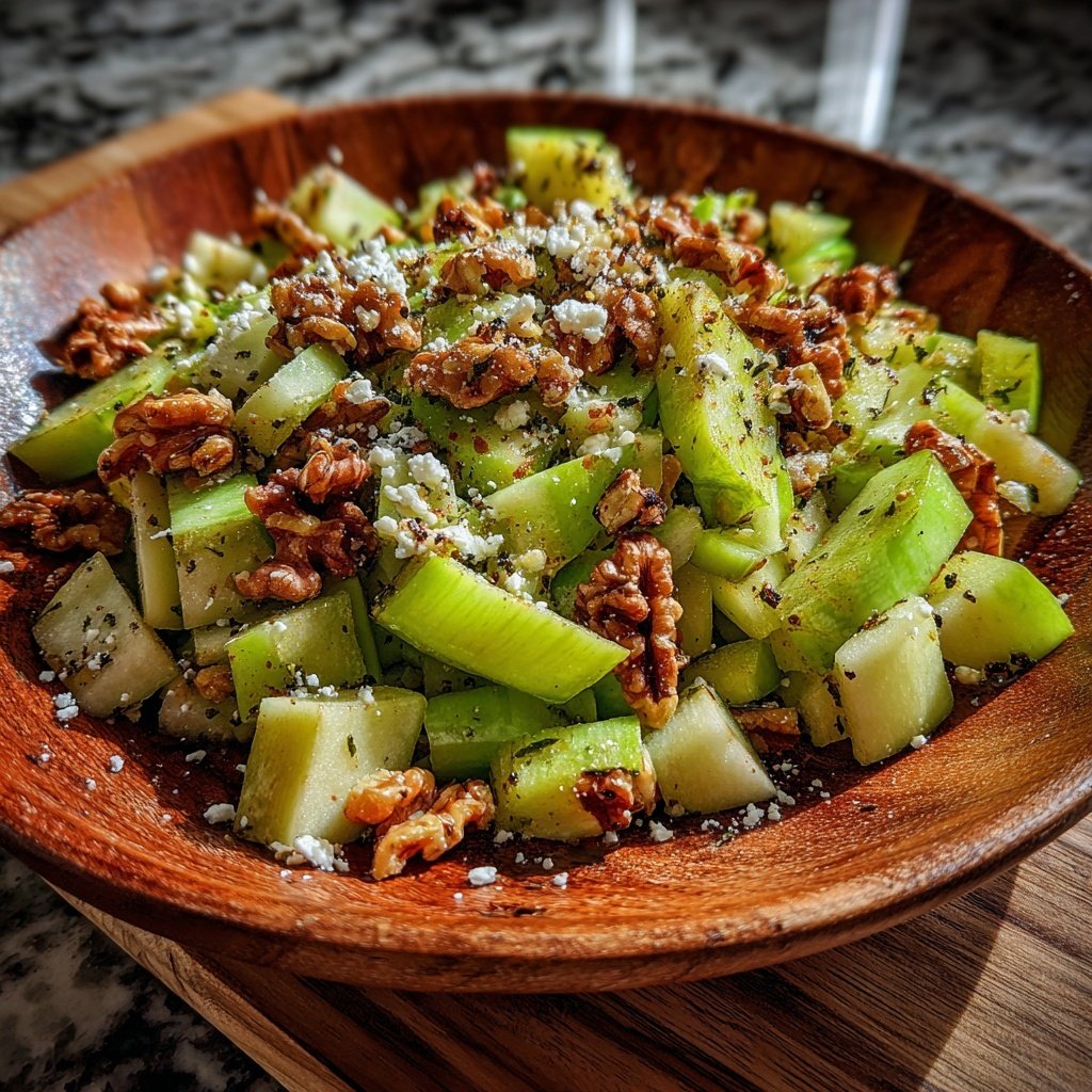 Crunchy Celery Apple Salad