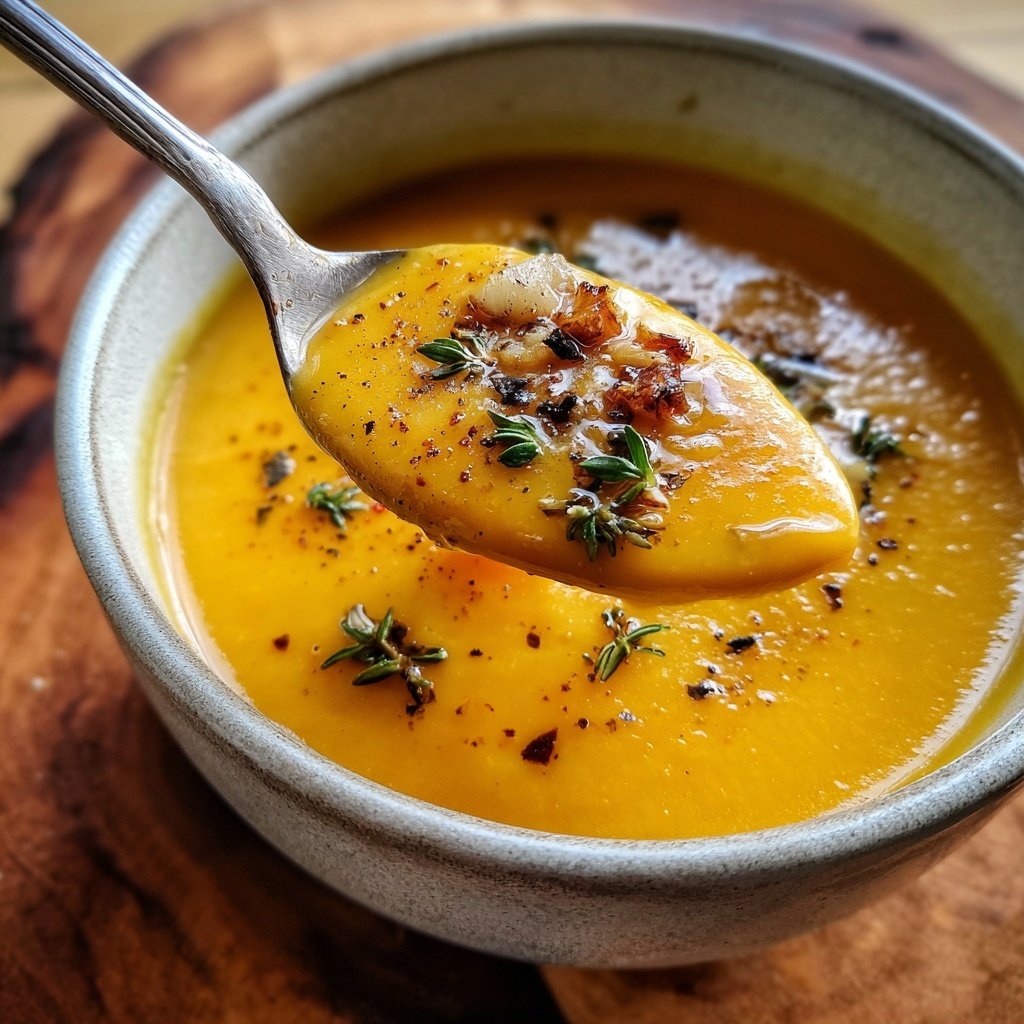Butternut Squash Soup