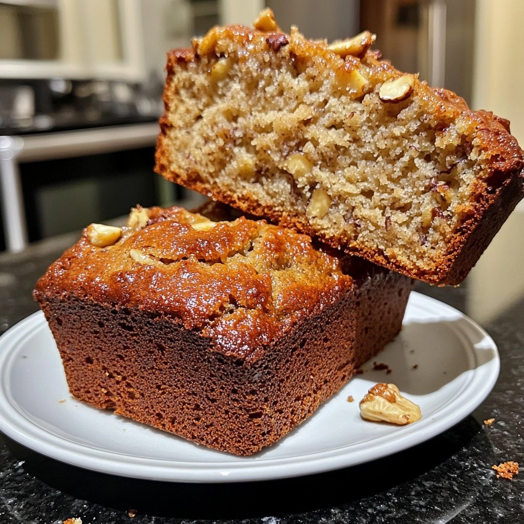 Simple Banana Bread