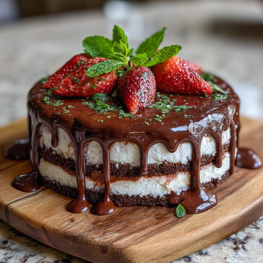 Dubai Chocolate Strawberry Dessert Layers