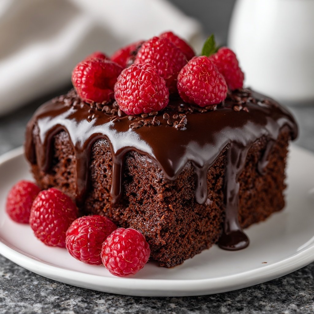 Chocolate Yogurt Snack Cake