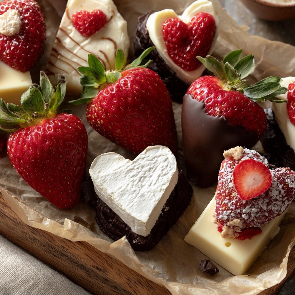 Valentines Charcuterie Board Ideas