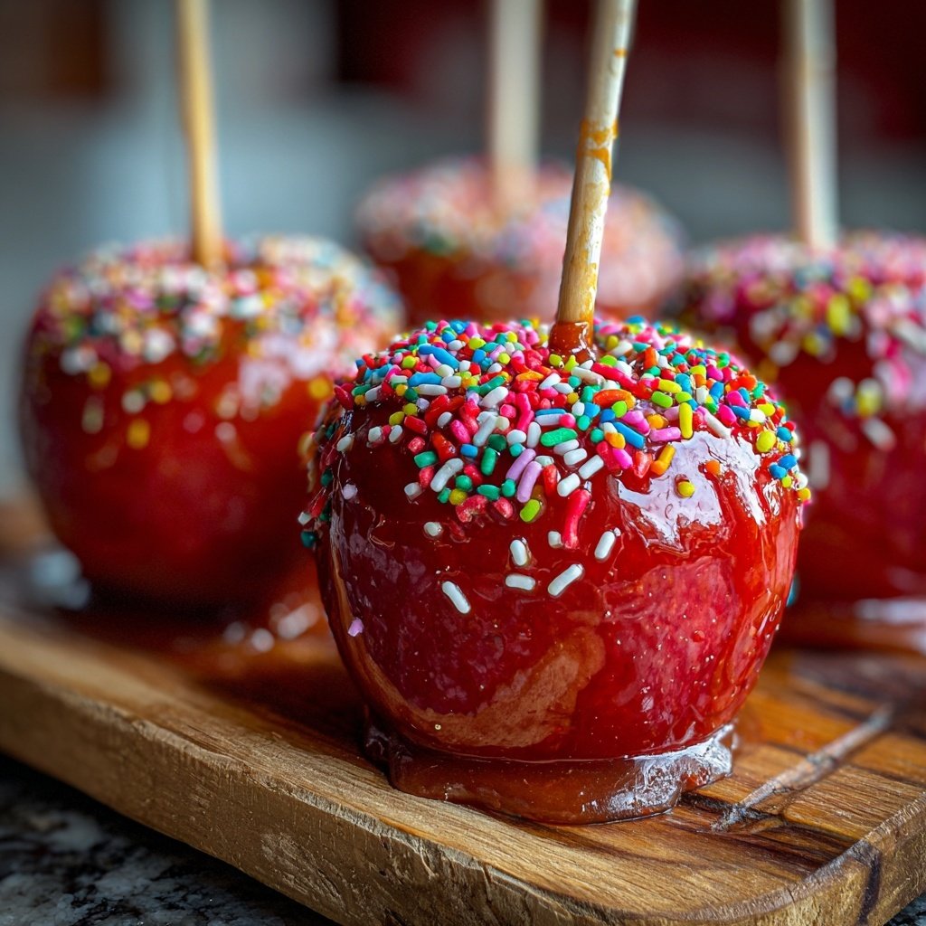 Candy Apples Without Corn Syrup