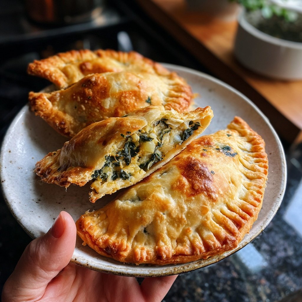Super Bowl Party Food Veggie Hand Pies