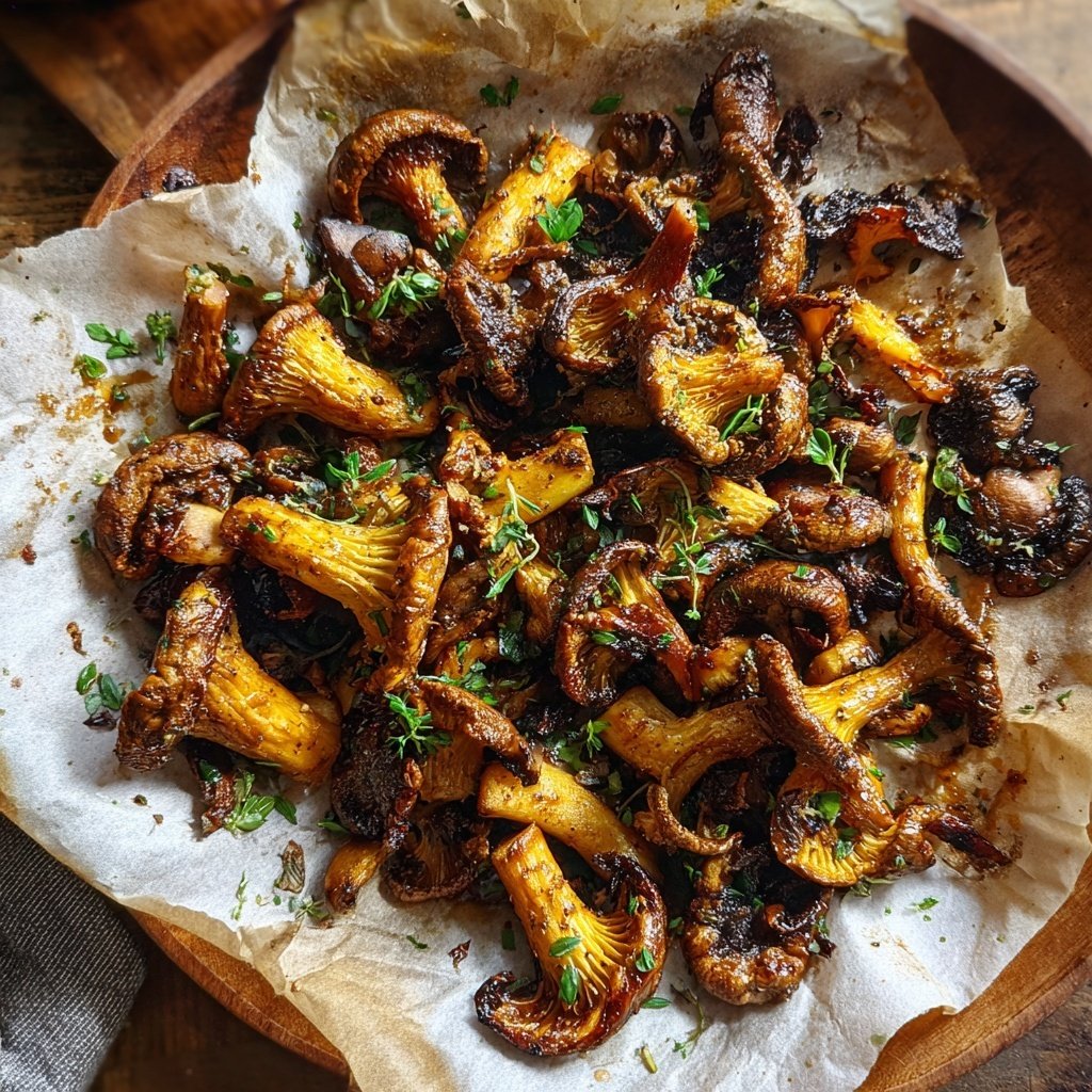 Roasted Mushroom Medley