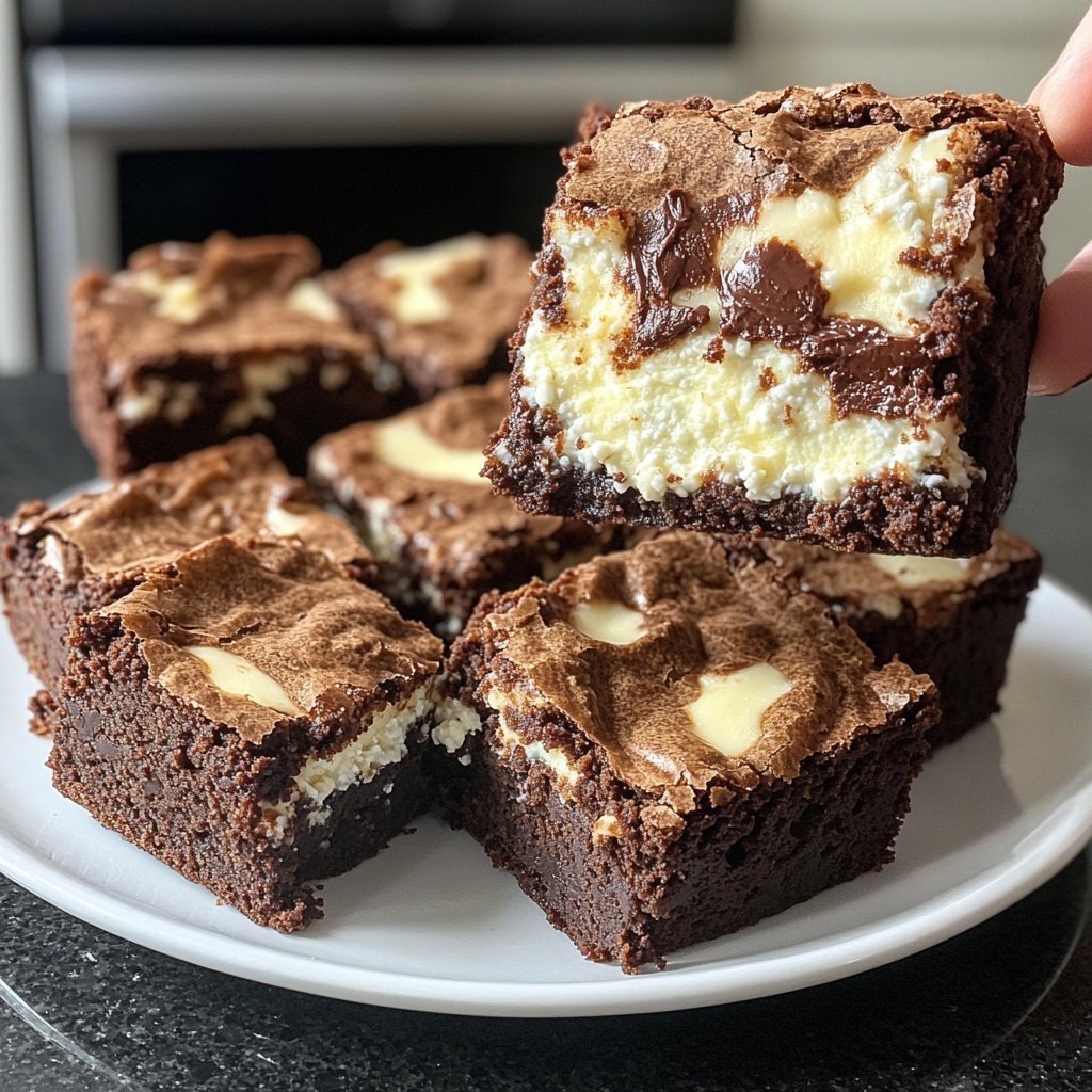Cottage Cheese Brownies